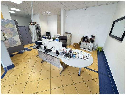 Viel Platz vorhanden