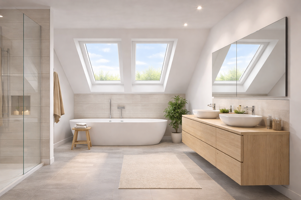 Badezimmer (visualisiert)