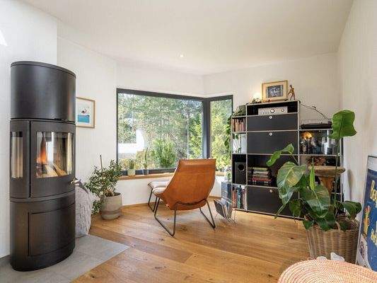 ... und Blick ins Grüne