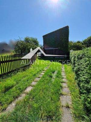 Zufahrt Doppelgarage