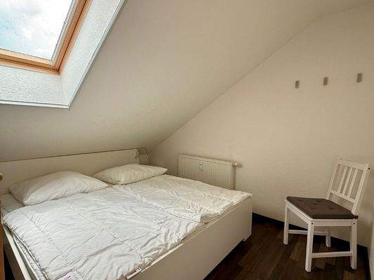 Schlafzimmer 3 im Dachgeschoss