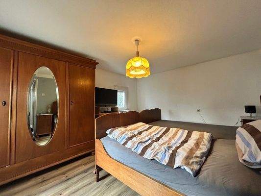 Schlafzimmer Erdgeschoss