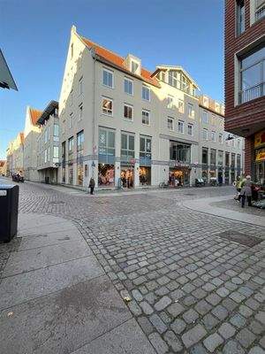 Gebäudeansicht Ossenreyer Str./Ecke Heilgeiststr.