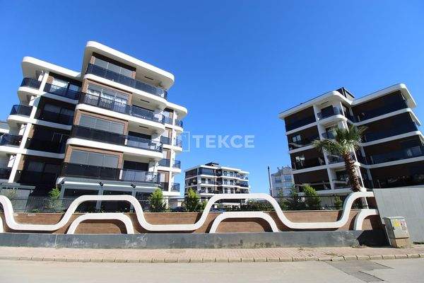 Apartments within Walking Distance of the Beach in Lara Antalya