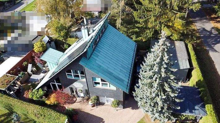 Ansicht von oben Eingang