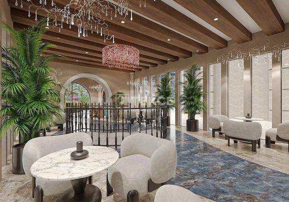 Villas with Private Pool and Garden in Alanya Turkey