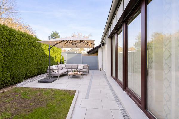 Gemütliche Terrasse