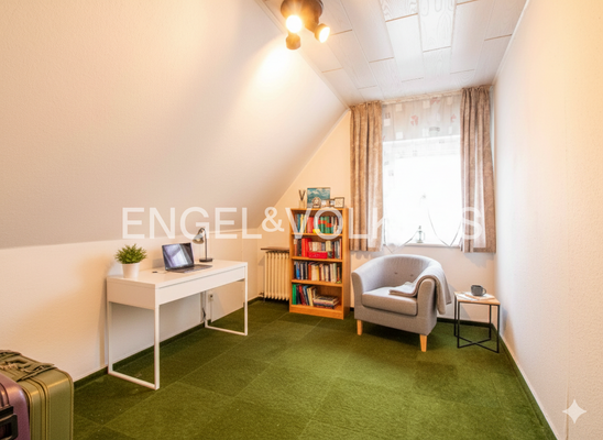 Kinderzimmer (verbessert durch KI)