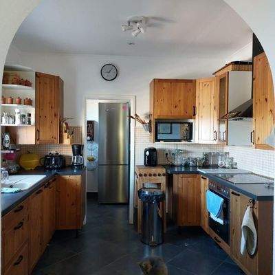 Ostkreta, Exo Mouliana: Traditionelle Steinhäuser mit Meerblick zu verkaufen