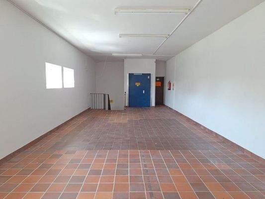 Lagerfläche im Obergeschoss