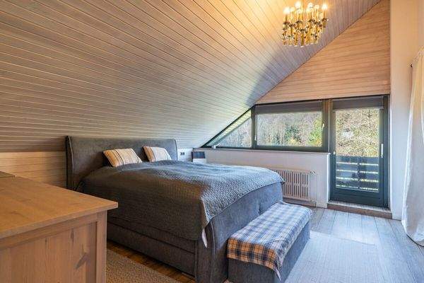 Einfamilienhaus mit Naturblick