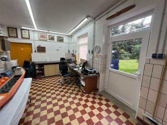 Büro / Arbeitszimmer EG