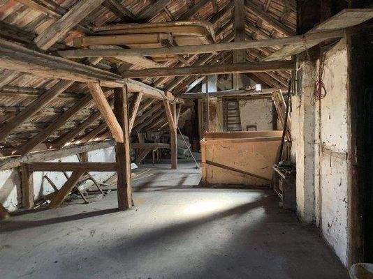 Ansicht des ausbauf. DG