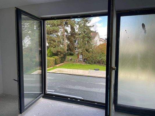 Blick aus dem Eltern-Schlafzimmer!