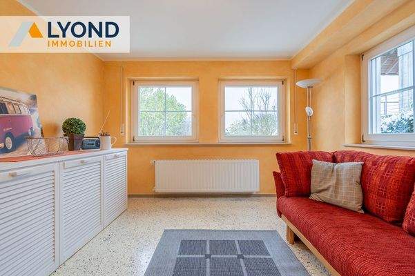 Wohnraum mit Sauna UG