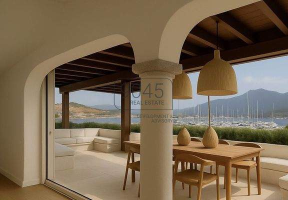 Wohnen in erster Reihe: Super-Attico in Porto Rotondo - Sardinien 