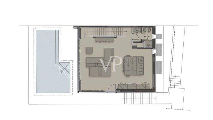 Erdgeschoss / Piano terra