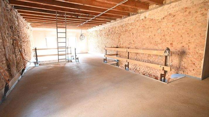 Weitere Bürofläche im Obergeschoss