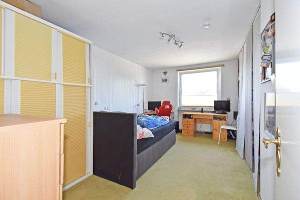 gr. Zimmer mit Nordausrichtung