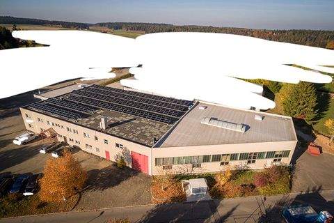 Dauchingen Halle, Dauchingen Hallenfläche