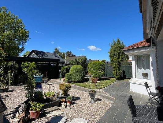 Pflegeleichter Garten