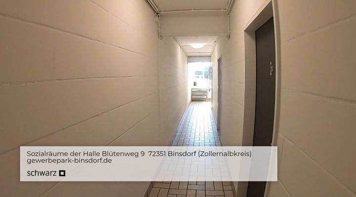 Blütenweg 9 - Bild - Sozialräume Gang #4 - 72351 B