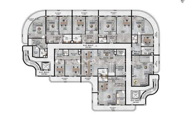 Commercial Properties in a High-Demand Area of Alanya