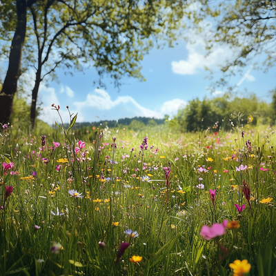 Natur direkt vor der Haustüre