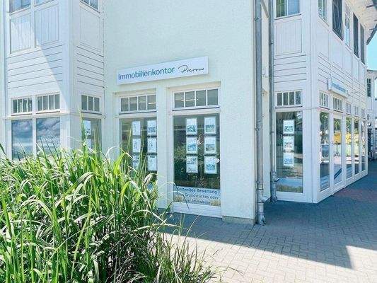 unser Büro in Prerow