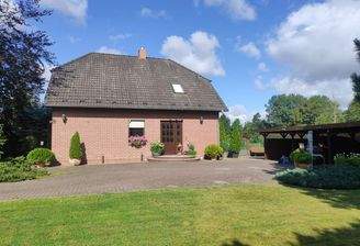 Blick zum Haus