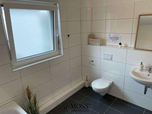 Beispiel Toilette Musterhaus