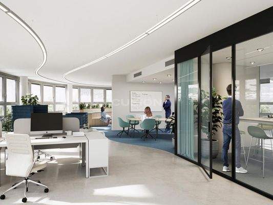 Visualisierung Büro