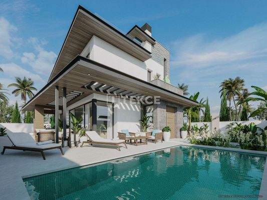 Newly-Built Detached Villas near Golf Course in Mijas Málaga