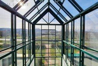 Blick herraus 1. Etage Passage