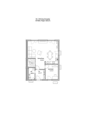 EG !DHH Graz-30-(rechts)-mit Keller (8,00 x 10,00 m)