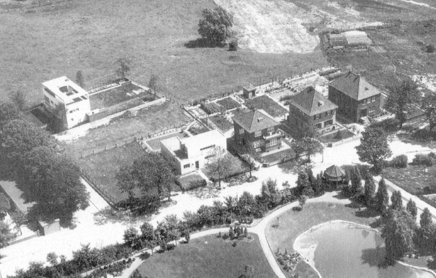 Luftbild aus ca. 1930