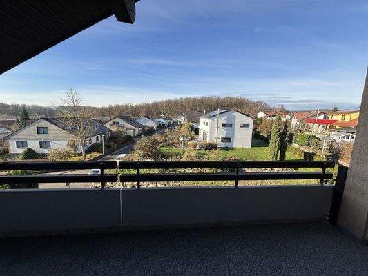 Aussicht Süd-West-Balkon