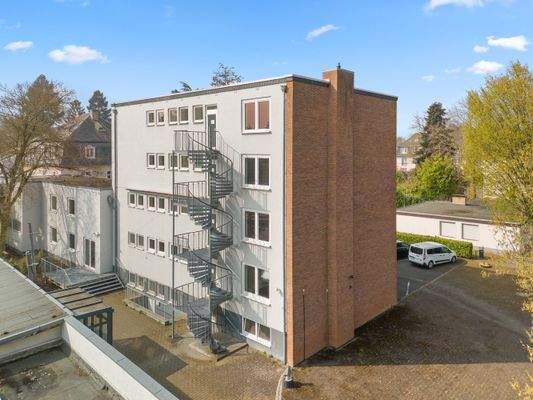 Anbau Vogelperspektive 