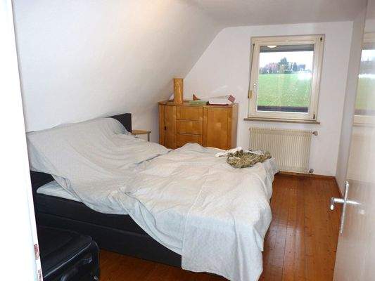 Schlafzimmer DG Wohnung