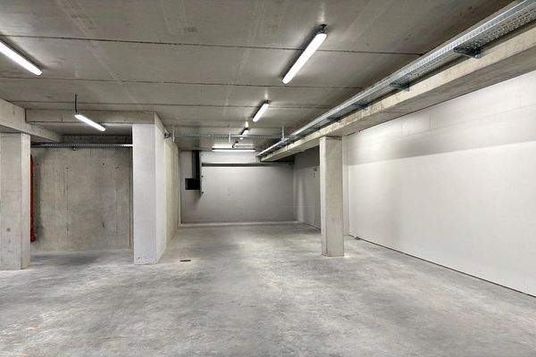 weitere Ansicht Tiefgarage