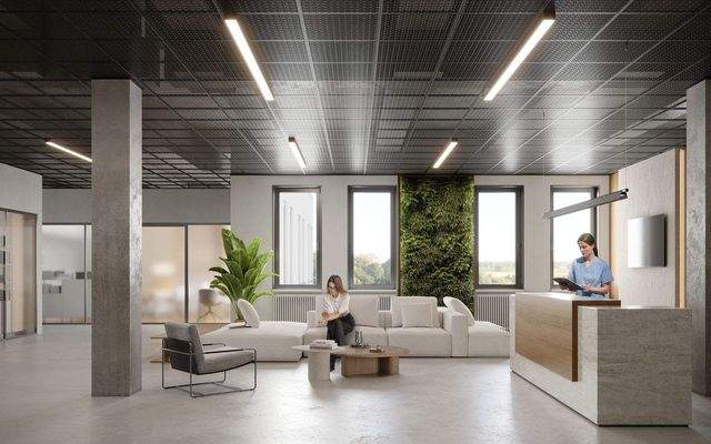 Visualisierung Praxisfläche