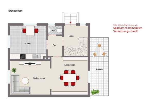 Grundriss Erdgeschoss