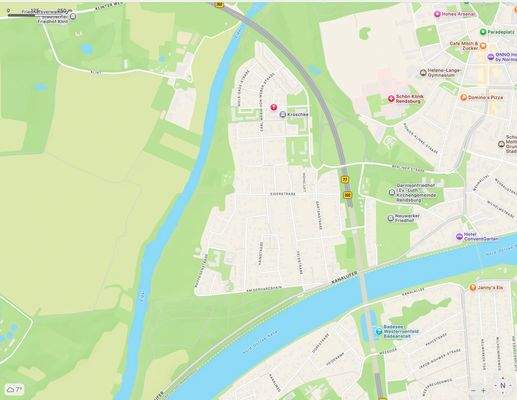 Zwischen Eider und NOK gelegen