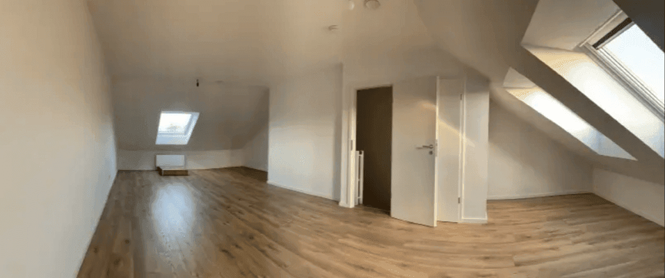 Dachatelier mit Dachfenster