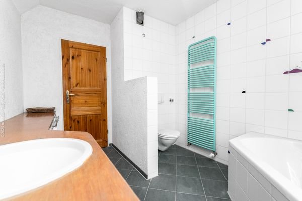 Badezimmer Dachgeschoss
