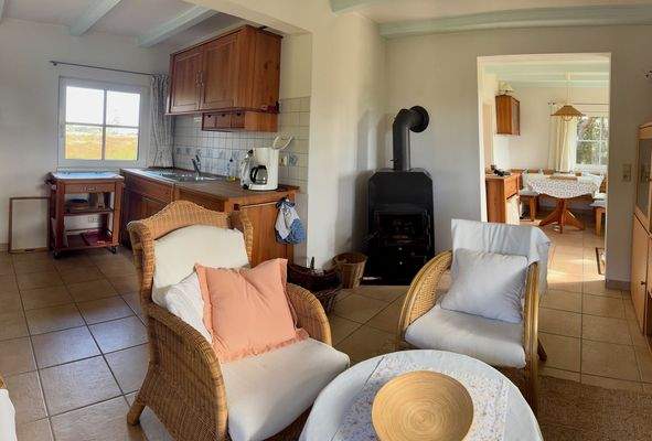 Wohnzimmer-Küche-Sitzecke EG - 1