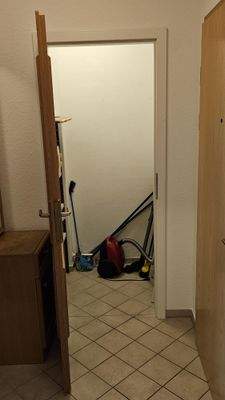 Abstellraum in der Wohnung