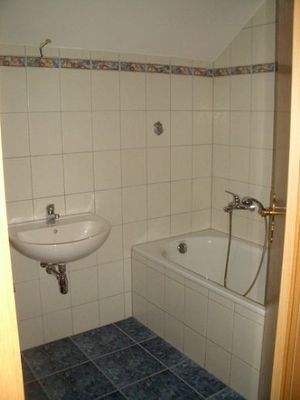 Badezimmer mit Wanne