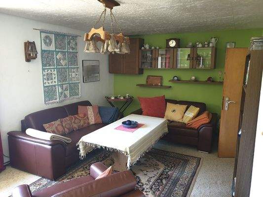 Wohnzimmer im Erdgeschoss