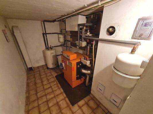 Im Heizungsraum